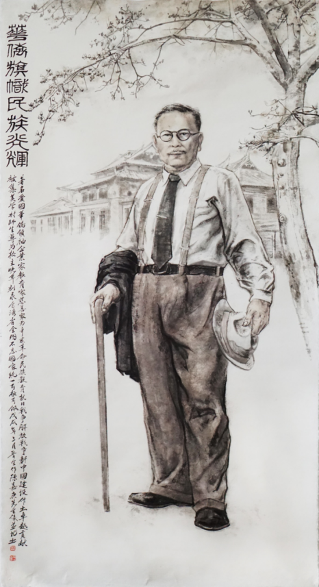 成功入选"纪念改革开放四十周年"意之大者——第五届福建省写意画大展