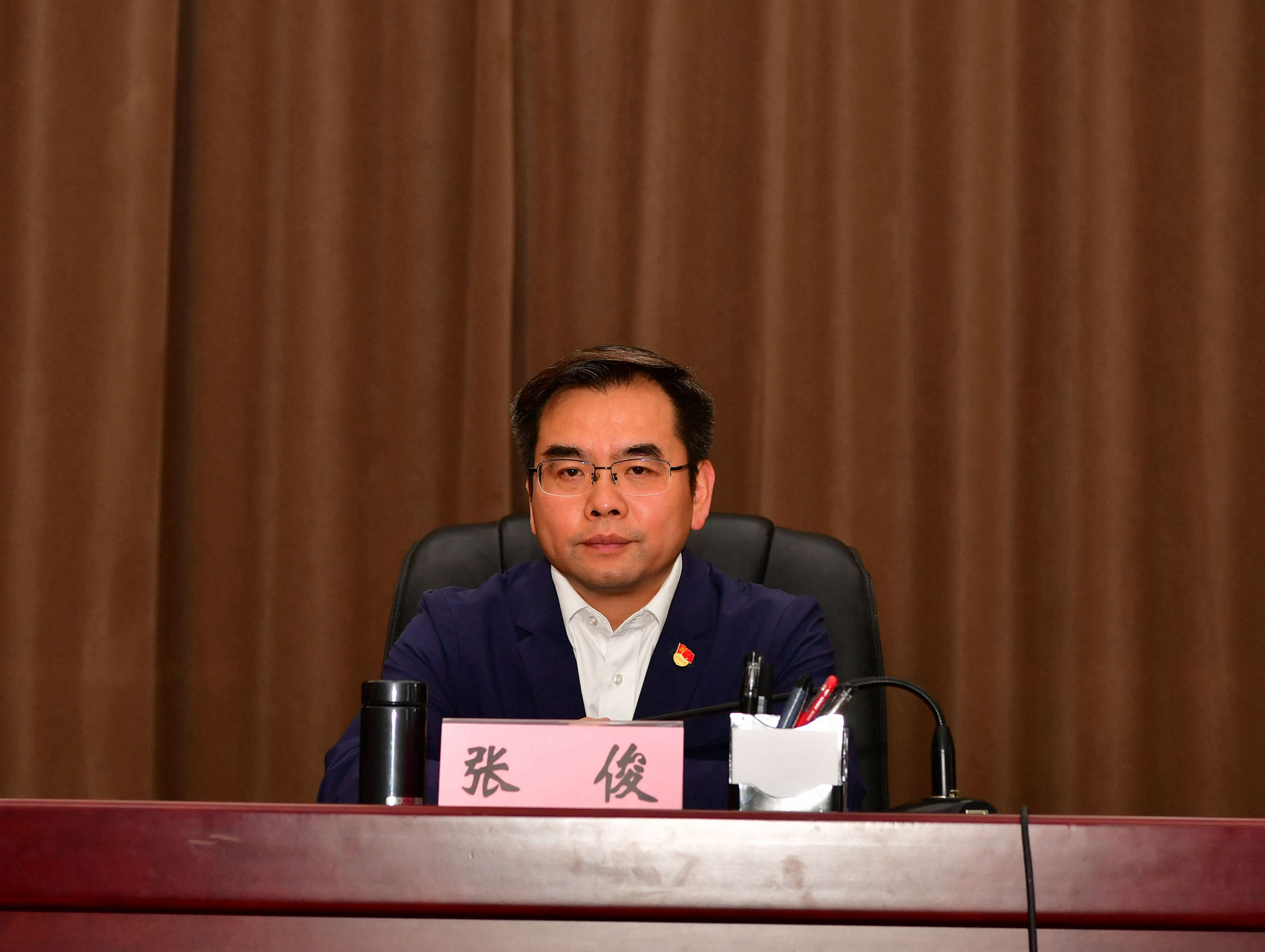 宜春经开区党工委书记张俊出席