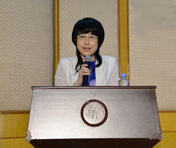 中国高校创新创业教育联盟投融资专委会秘书长孙焱发表讲话
