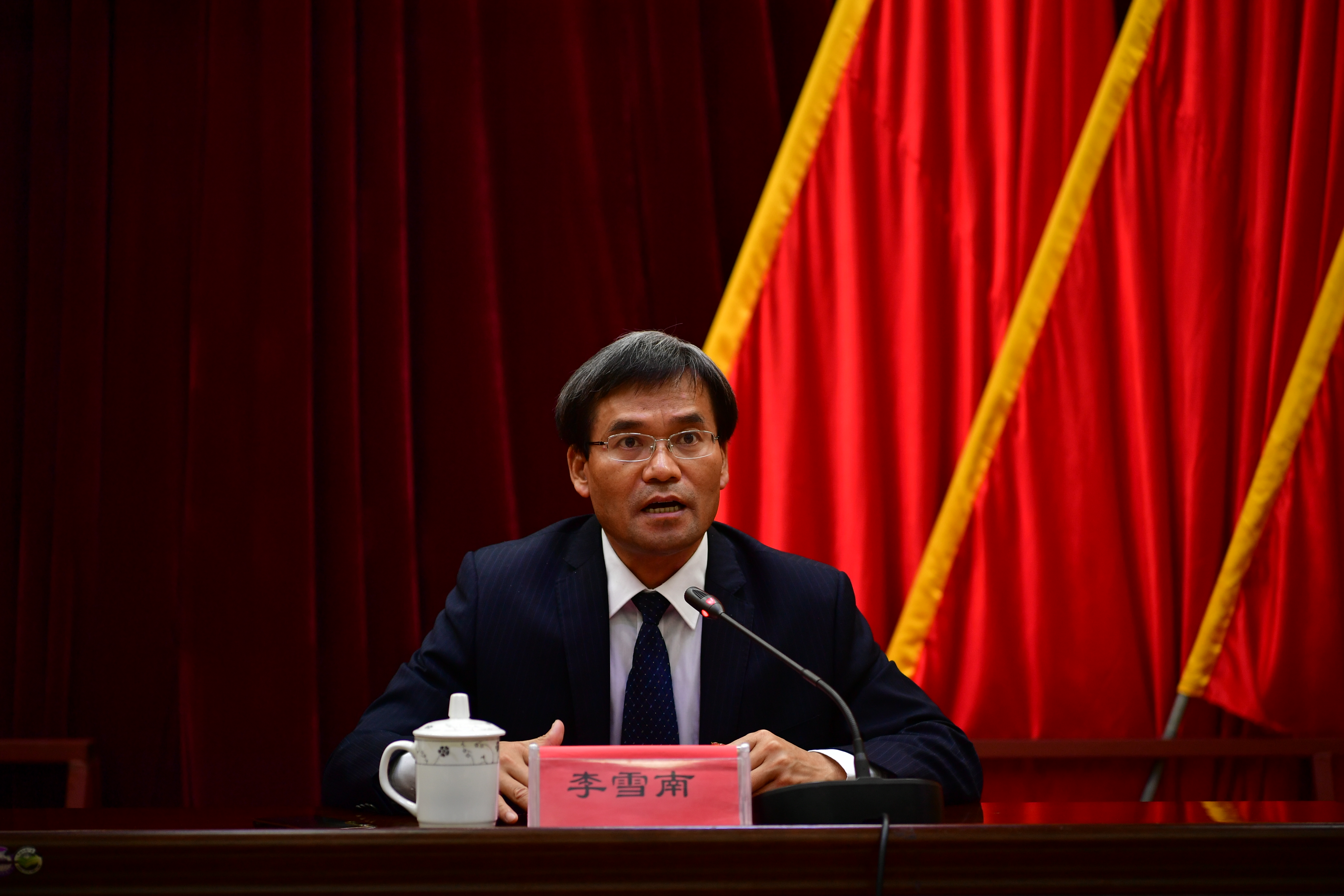 省委宣讲团在我校宣讲党的十九届五中全会精神