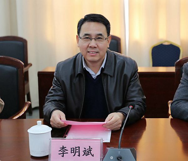 副校长李明斌一行赴江西师范大学洽谈联合培养硕士研究生工作