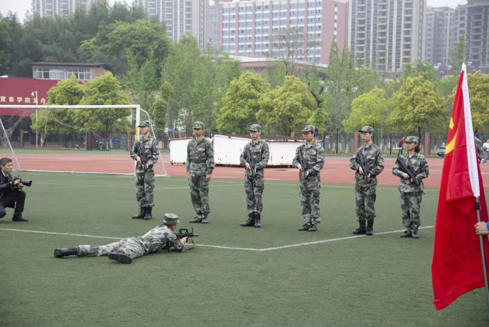 武警特战队员营区“小”训练剪影 - 中国军网