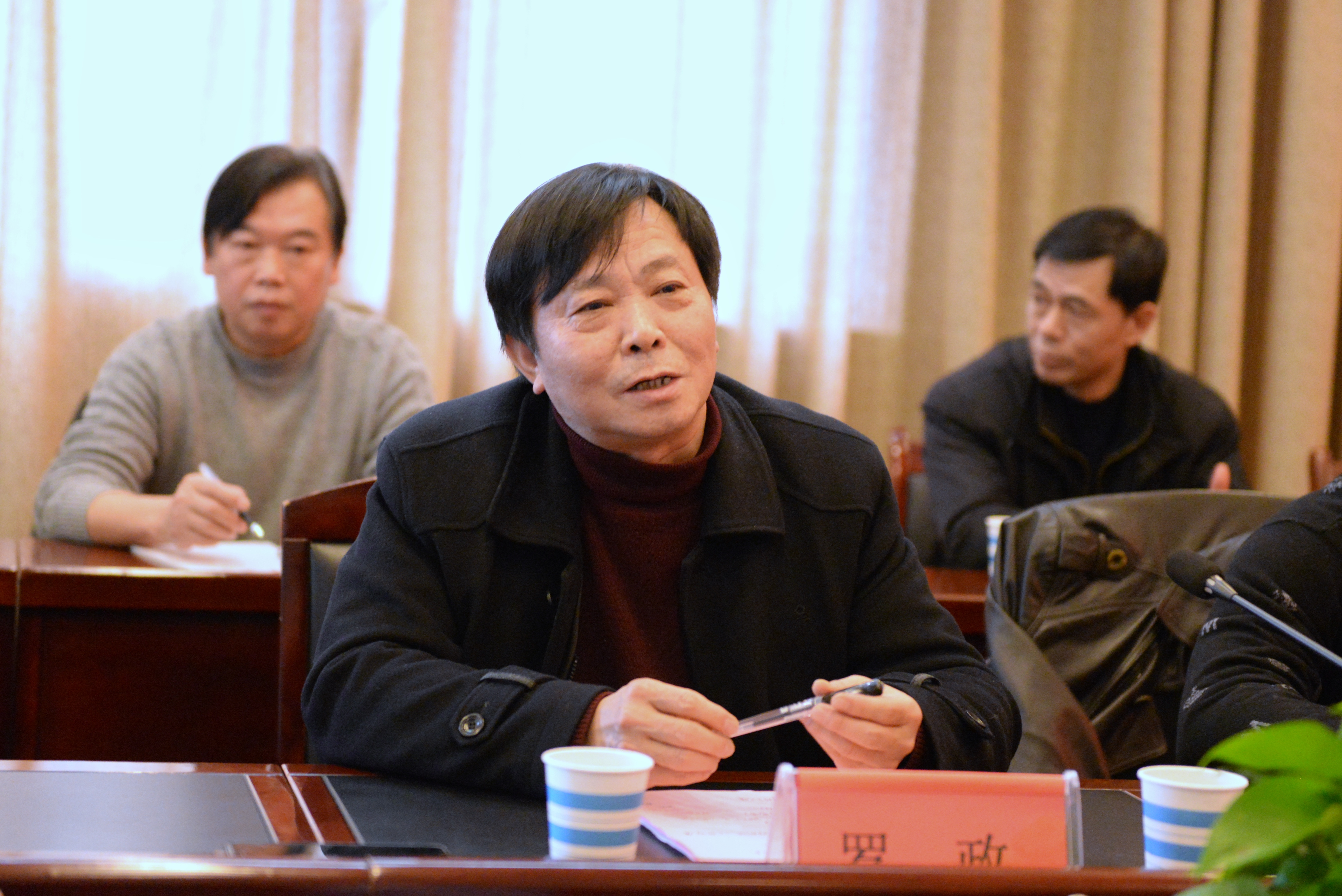本站讯(记者 陈威)1月11日下午,以省教育厅巡视员叶宝凌为组长的省