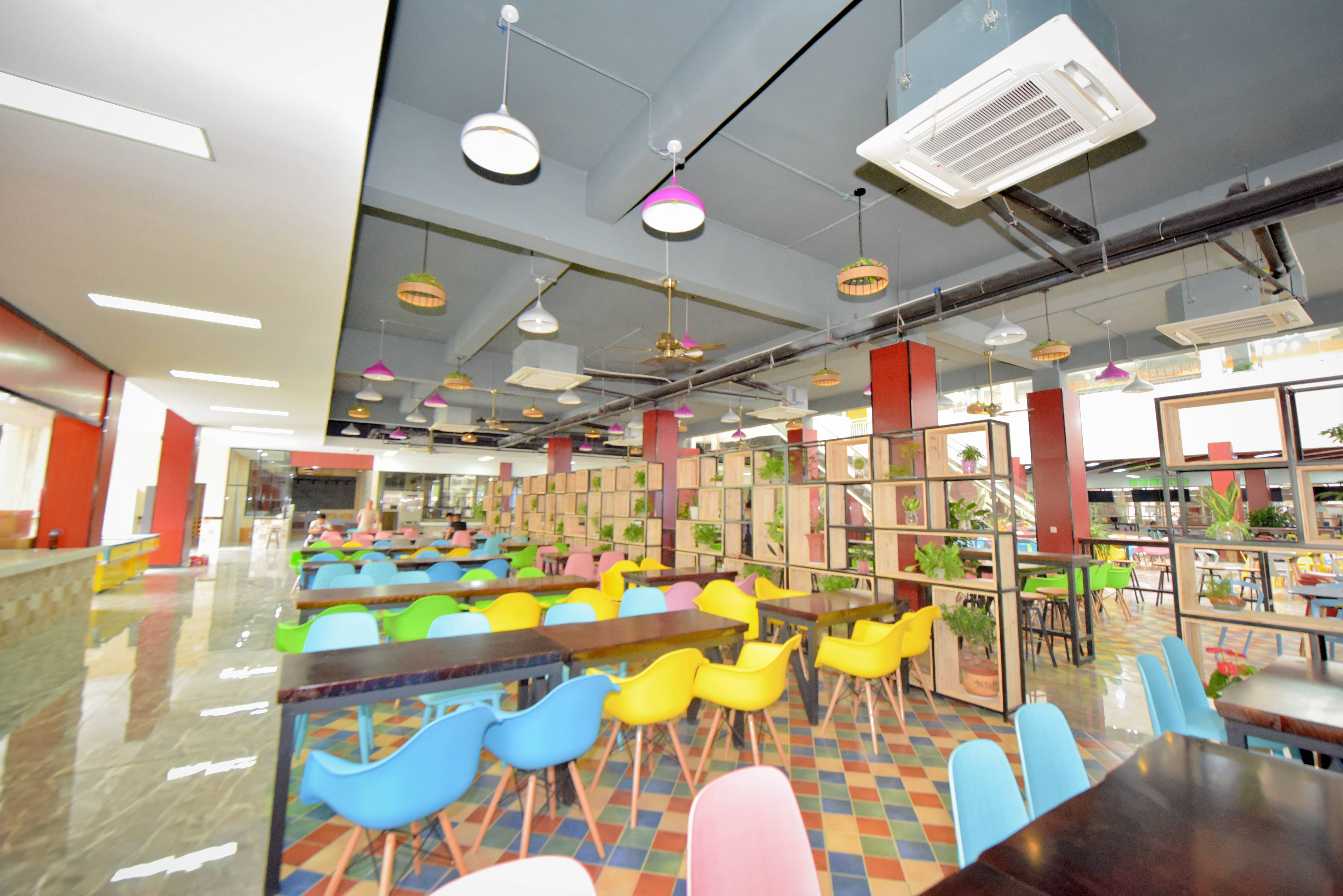 宜春学院高颜值餐厅今日亮相 师生纷纷点赞