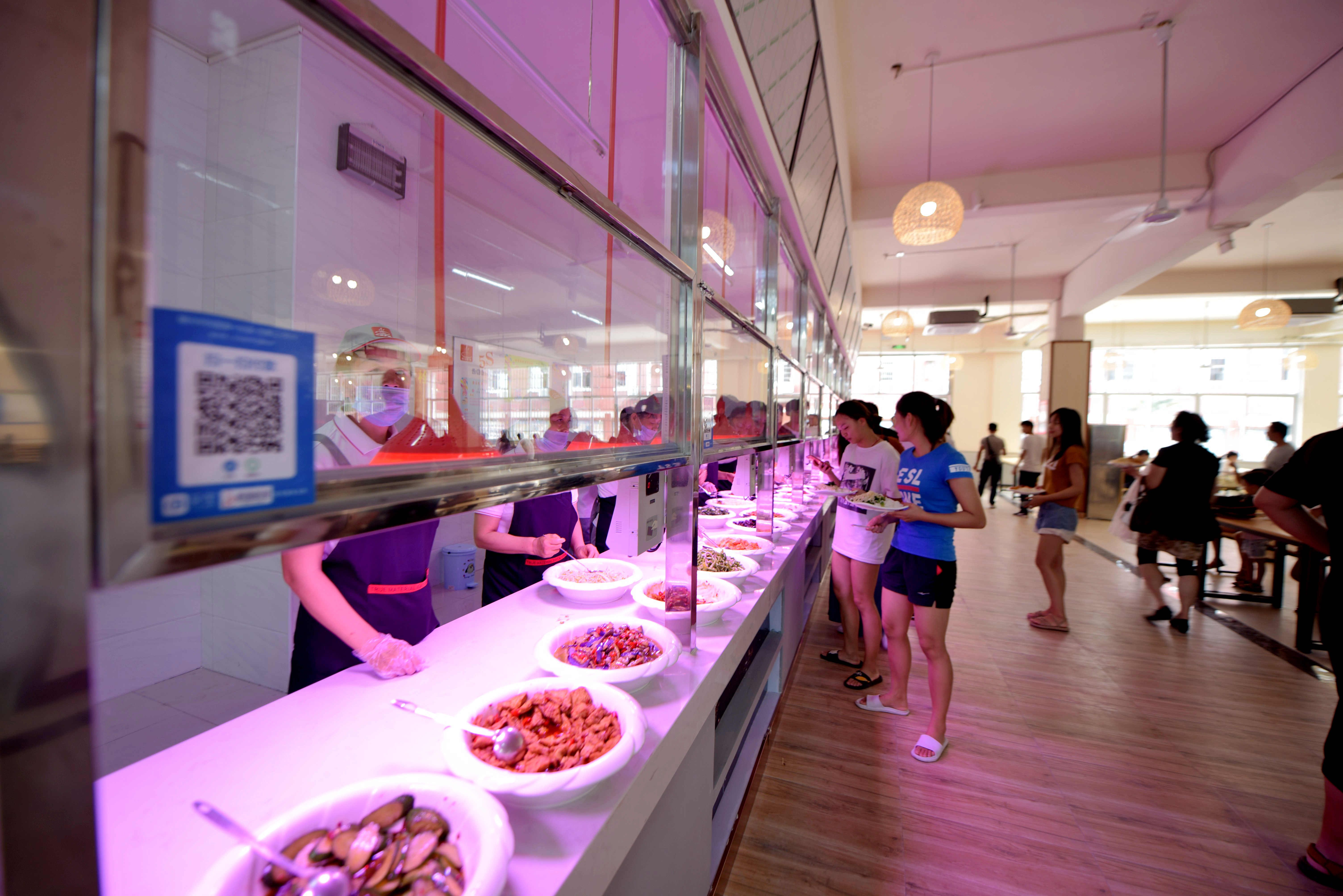 宜春学院高颜值餐厅今日亮相 师生纷纷点赞