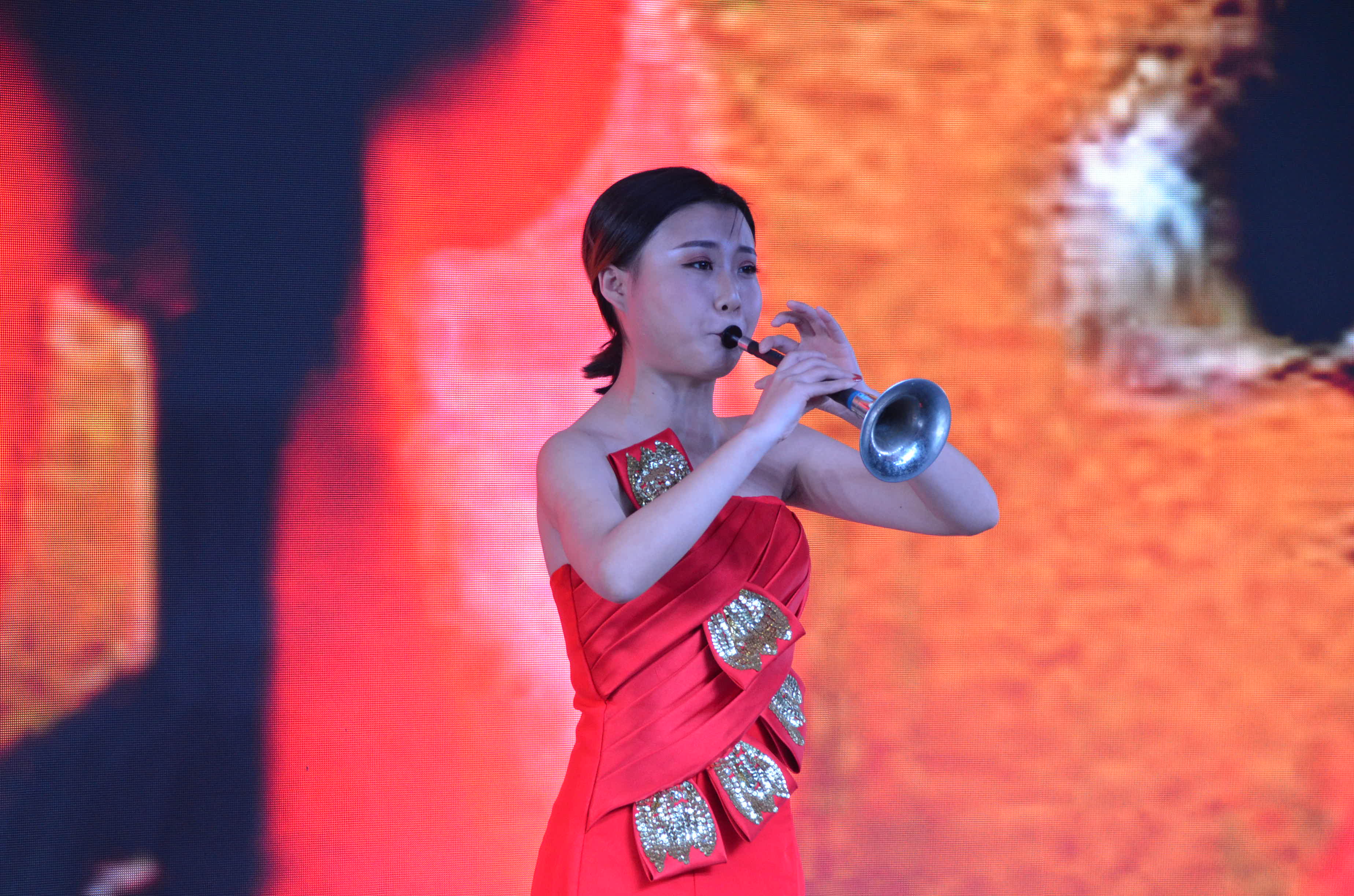 唢呐独奏《沸腾的黄土地》