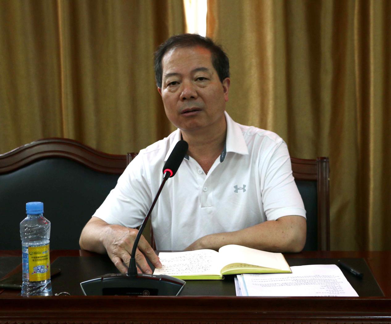 体育学院召开"十三五"学科专业建设工作推进会