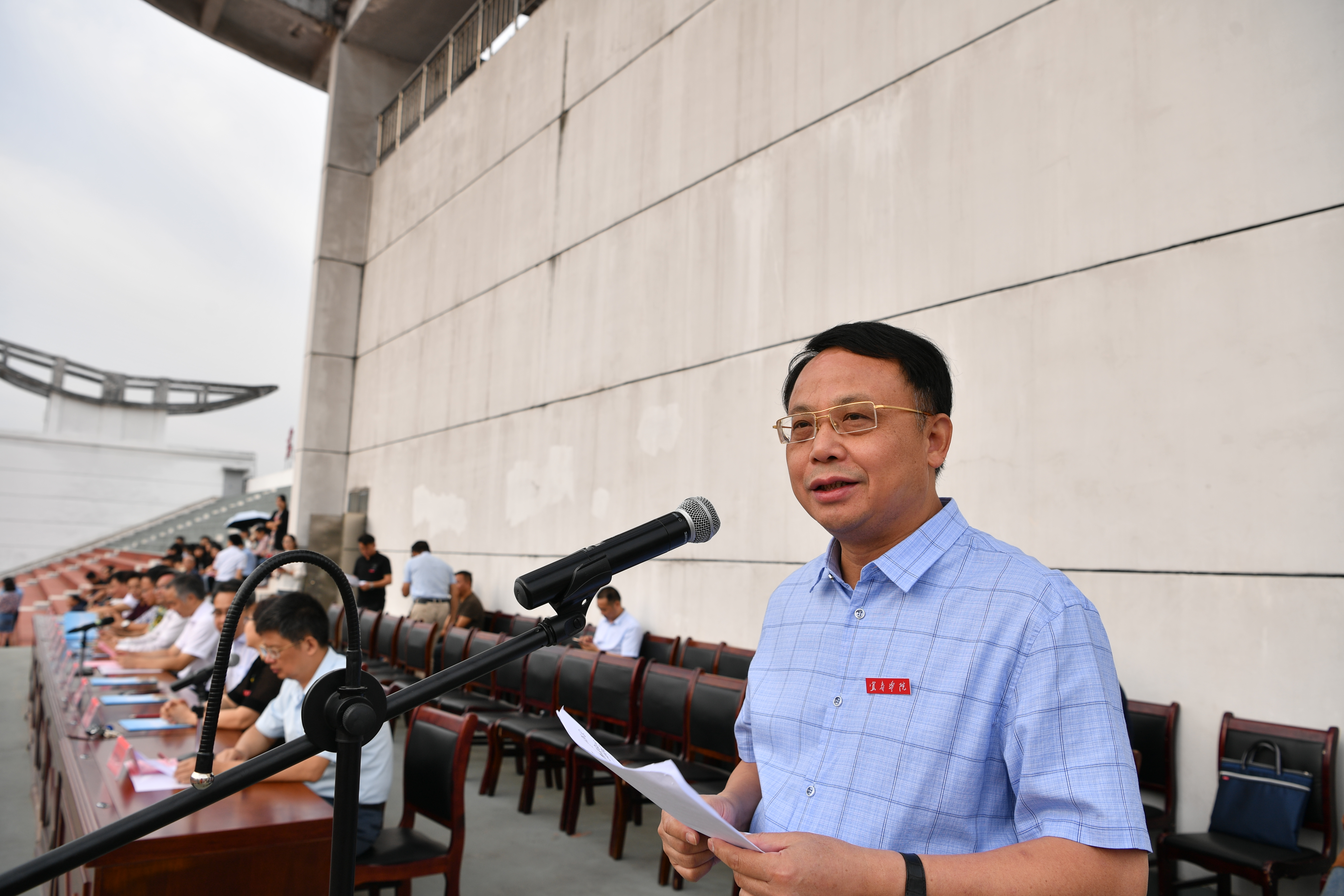 党委副书记胡国瑞讲话