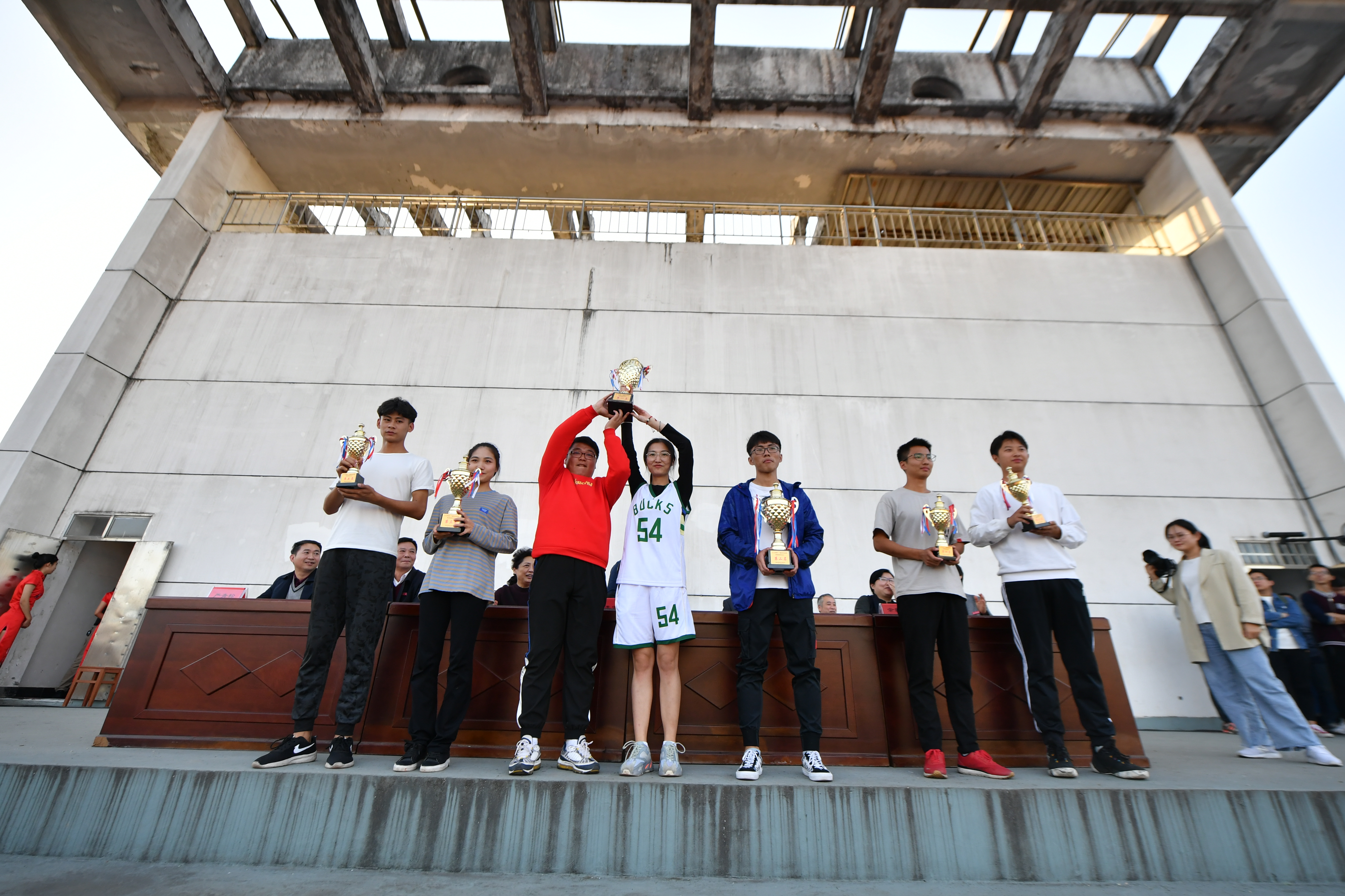 宜春学院第二十届田径运动会圆满落幕