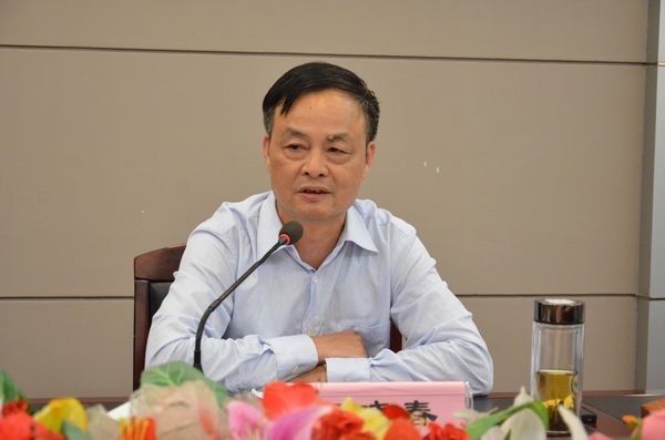 党委书记王晓春讲话