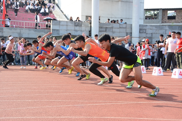 【2016校运会】精彩校运之运动员瞬间剪影