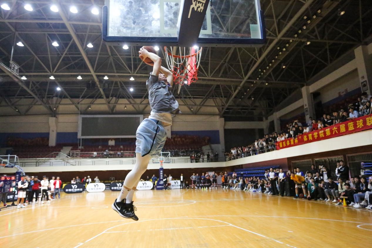 "耀东体育杯"体育学院第六届篮球联赛圆满结束