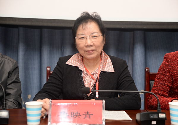 鲁映青组长作了初步认证报告