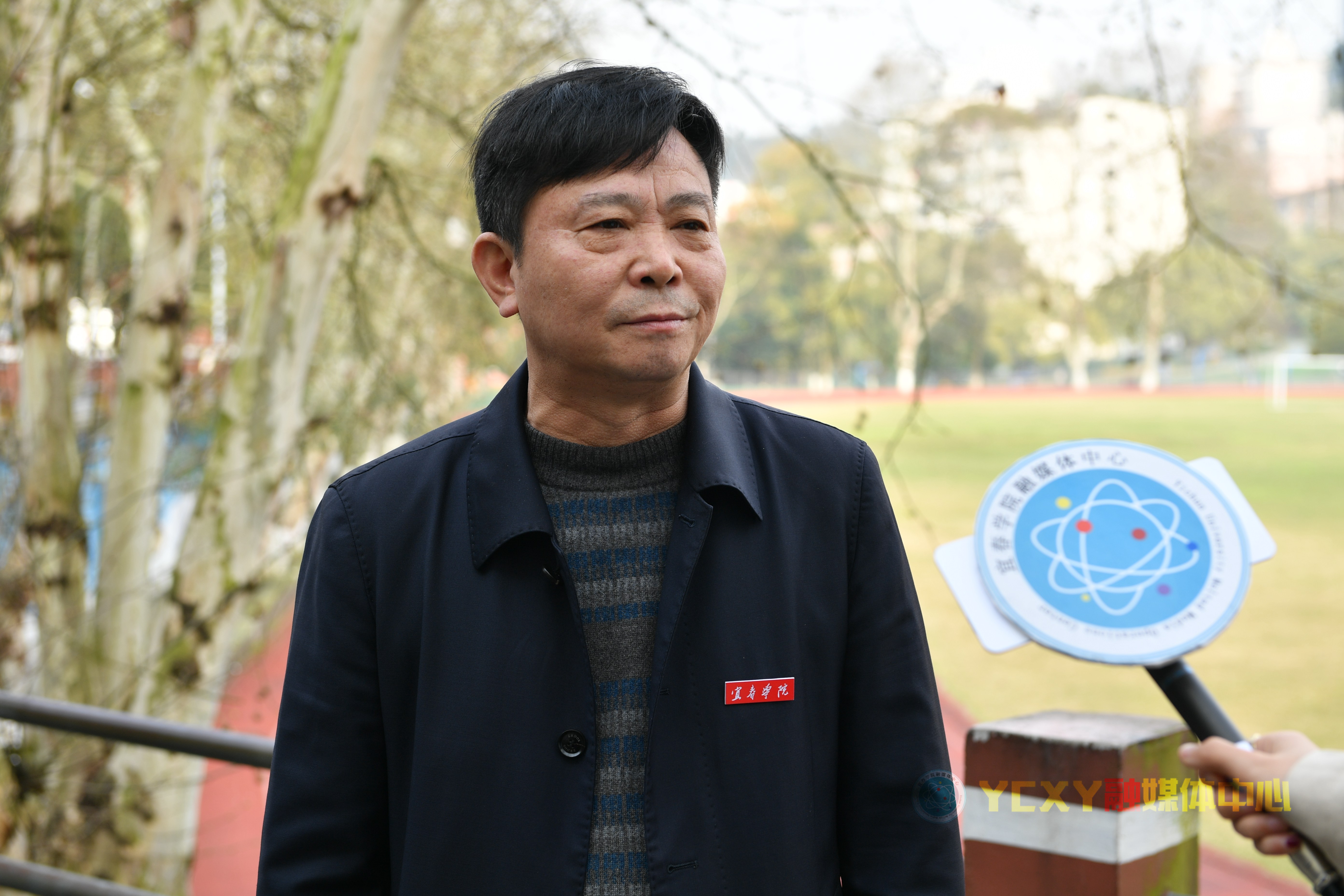 宜春学院北校区大门于今日暂别 助力宜春大道建设