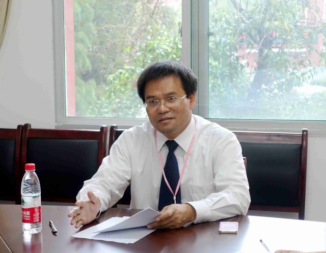 教务处党支部开展组织生活会