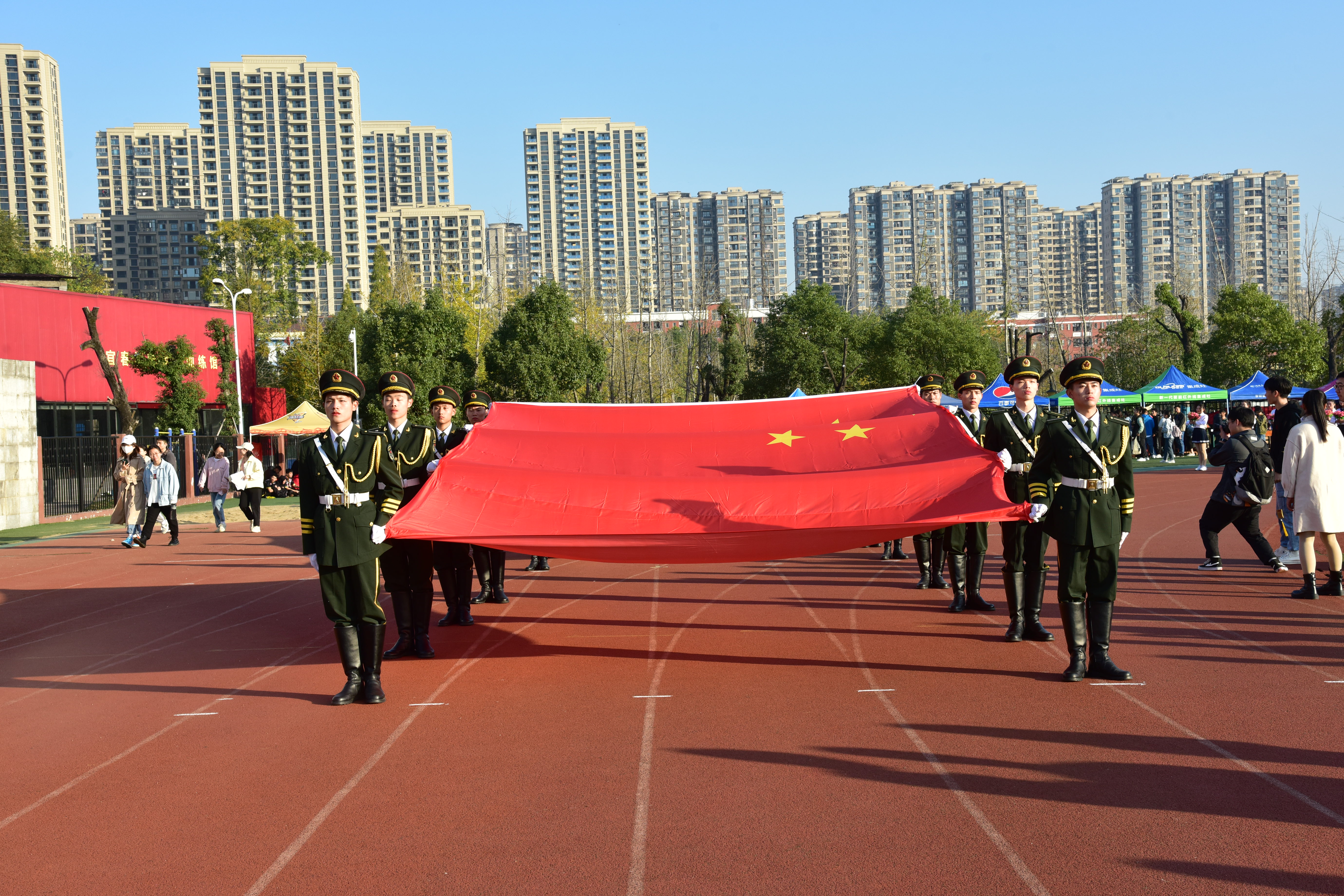 【2020校运会】我校举行2020年秋季运动会